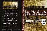 carátula dvd de La Batalla De Plaza Italia - Region 4