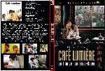 carátula dvd de Cafe Lumiere - Custom - V2