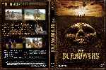 carátula dvd de The Burrowers - Custom