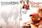 carátula dvd de No Es Facil De Romper - Custom