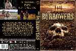 carátula dvd de The Burrowers - Custom - V3