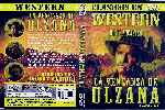 carátula dvd de La Venganza De Ulzana - Western Clasicos En Dvd - Region 4