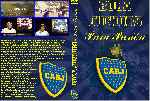 carátula dvd de Boca Juniors - Pura Pasion - Custom