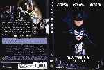 carátula dvd de Batman Vuelve - V2