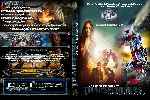 carátula dvd de Transformers - La Venganza De Los Caidos - Custom - V08