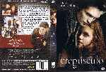 cartula dvd de La Saga Crepusculo - Crepusculo - V2