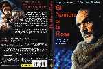 carátula dvd de El Nombre De La Rosa - 1986
