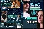 carátula dvd de Duplicity - Custom - V3