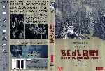 carátula dvd de Bedlam - Hospital Psiquiatrico - 1946