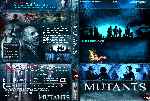 carátula dvd de Mutants - Custom