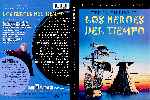 cartula dvd de Los Heroes Del Tiempo - The Criterion Collection - Custom