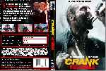 carátula dvd de Crank - Alto Voltaje - Custom - V2
