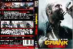 carátula dvd de Crank - Alto Voltaje - Custom - V3