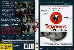 carátula dvd de Los Demonios En Mi Puerta - Coleccion Asia