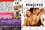 carátula dvd de Mujeres - 2008 - Custom