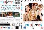 carátula dvd de Mujeres - 2008 - Custom - V2