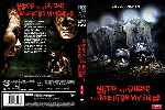 carátula dvd de Miedo En La Ciudad De Los Muertos Vivientes - Custom