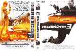 cartula dvd de Transporter 3