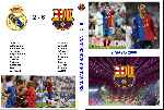 cartula dvd de Real Madrid - Barcelona - 2-6 - Custom