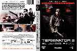 carátula dvd de Terminator 2 - El Juicio Final - Custom - V4