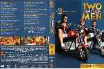 cartula dvd de Two And A Half Men - Temporada 02 - Discos 03-04 - Region 4