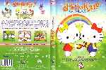 carátula dvd de Hello Kitty - La Pelicula