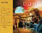 carátula dvd de Dune - 1984 - Inlay