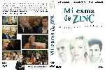 cartula dvd de Mi Cama De Zinc - Custom