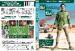 cartula dvd de Breaking Bad - Temporada 01 - Custom