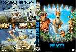 cartula dvd de Ice Age 3 - El Origen De Los Dinosaurios - Custom - V5