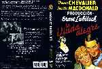carátula dvd de La Viuda Alegre - 1934