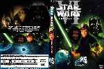 carátula dvd de Star Wars Vi - El Retorno Del Jedi - Custom