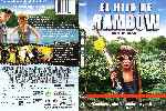 carátula dvd de El Hijo De Rambow