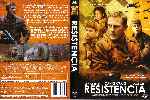carátula dvd de Resistencia - 2008