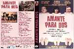 carátula dvd de Amante Para Dos - Custom