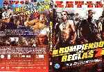 carátula dvd de Rompiendo Las Reglas 2 - 2009 - Custom