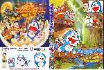 carátula dvd de Doraemon En El Magico Mundo De Las Aves - Custom