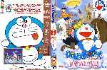 carátula dvd de Doraemon Y El Misterio De Las Nubes - Custom