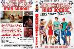 carátula dvd de American High School - Custom