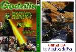 carátula dvd de Godzilla - Los Monstruos Del Mar - Custom