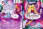 carátula dvd de Barbie Mariposa - Region 4