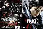 carátula dvd de Blood - El Ultimo Vampiro - 2009 - Custom - V2