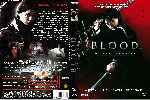 carátula dvd de Blood - The Last Vampire - 2009 - Custom