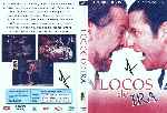 cartula dvd de Locos De Ira