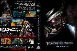 carátula dvd de Transformers - La Venganza De Los Caidos - Custom - V05