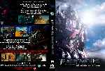 carátula dvd de Transformers - La Venganza De Los Caidos - Custom - V06