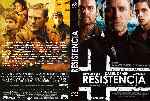 carátula dvd de Resistencia - 2008 - Custom - V6