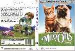 carátula dvd de Las Aventuras De Milo Y Otis - Custom