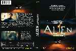 carátula dvd de Alien - Invasion - Custom