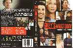 cartula dvd de Greys Anatomy - Temporada 01 - Region 1-4